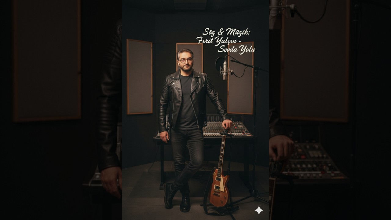 Ferit Yalçın - Sevda Yolu ( Söz & Müzik: Ferit Yalçın )