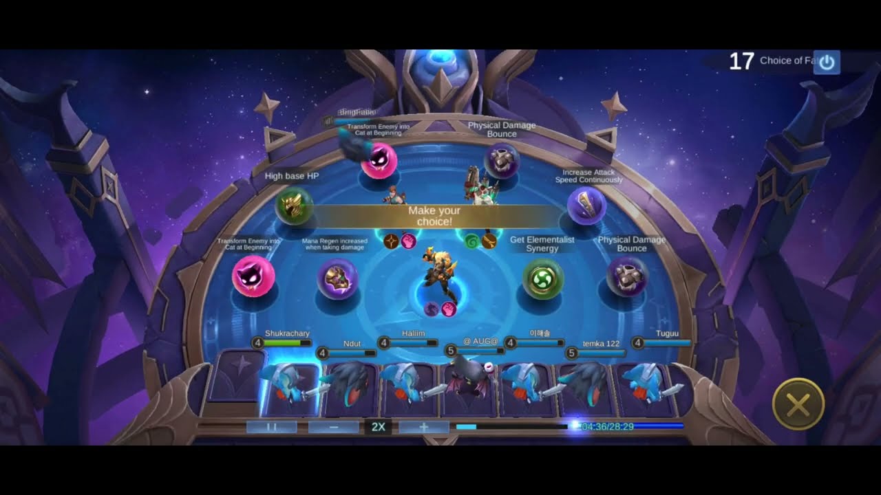 Epic Magic Chess Victory! Winning with Gunner, Marksman, Astro, Fighter, and Assassin | MLBB Strateg