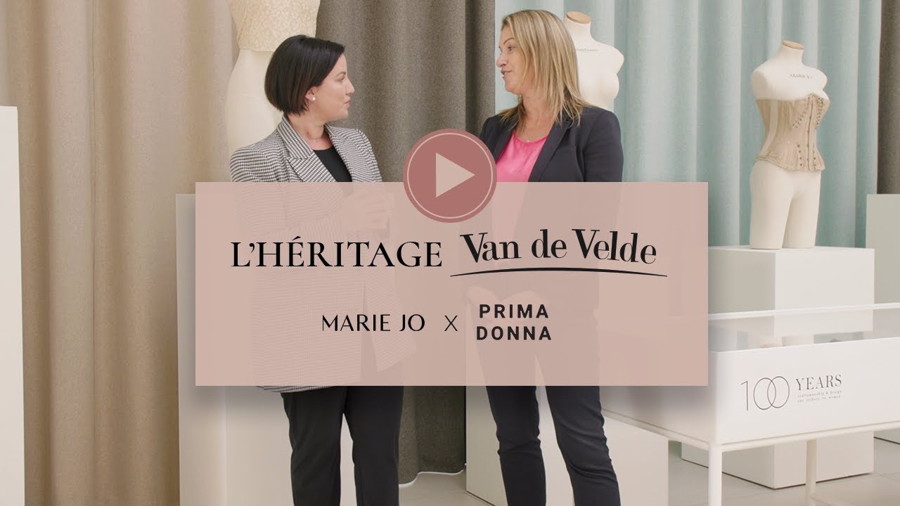 L'héritage Van de Velde | Lingerie Emma