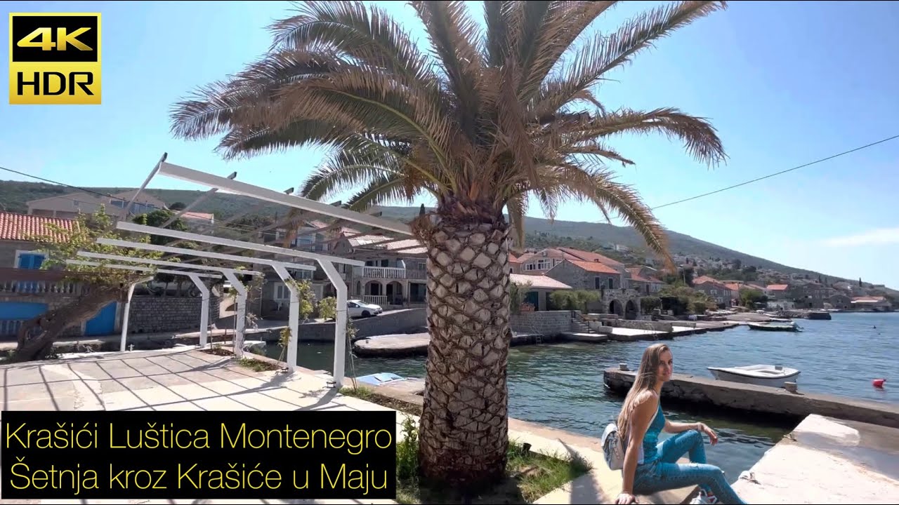Krašići [Walk&Fly] Luštica Montenegro Crna Gora May 2023 - Šetnja kroz Krašiće u Maju