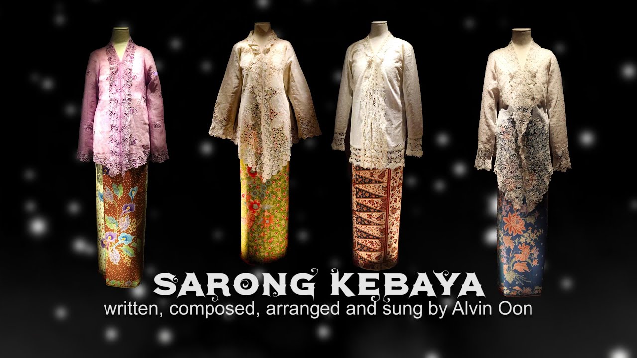Sarong Kebaya - ALVIN OON