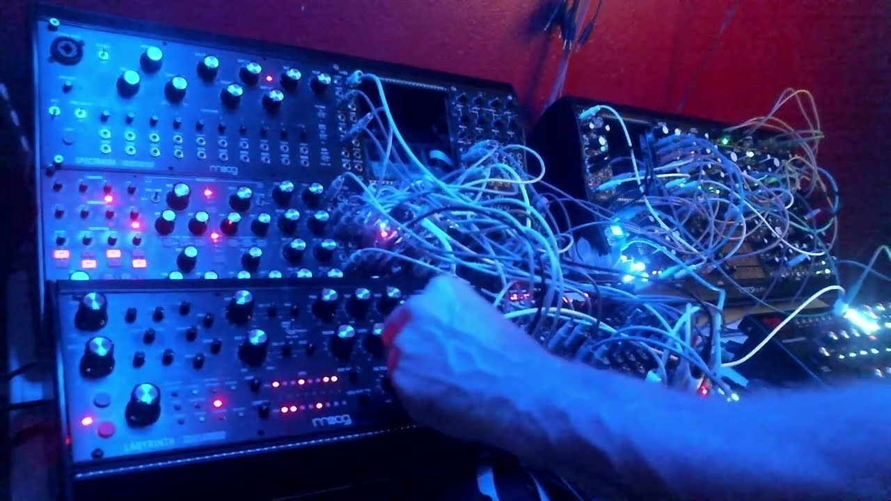 4 hr Psychedelic Techno/Trap/Ambient live set || Modular & Hydrasynth