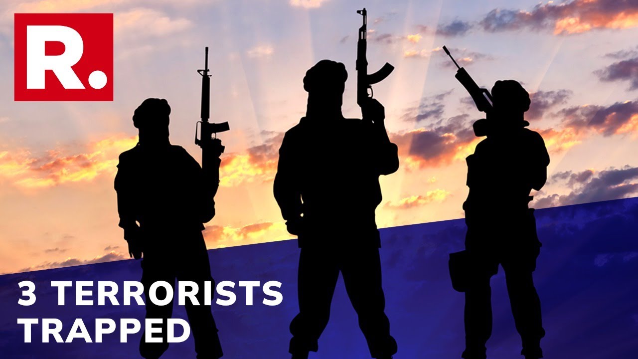 Jammu & Kashmir News: 3 Lashkar Terrorists Trapped In Budgam, Encounter Underway