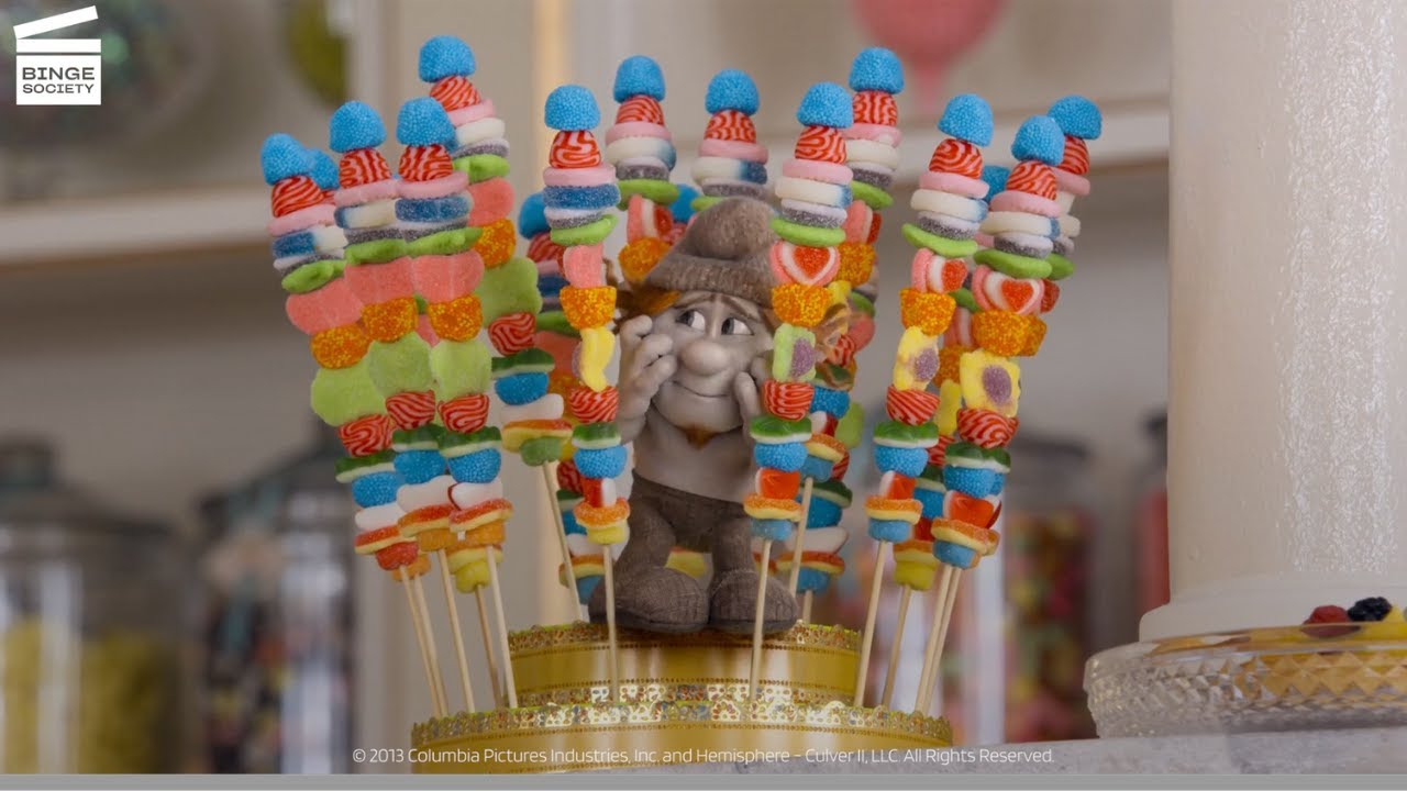 Les Schtroumpfs 2 : Bataille au magasin de bonbons (CLIP HD)