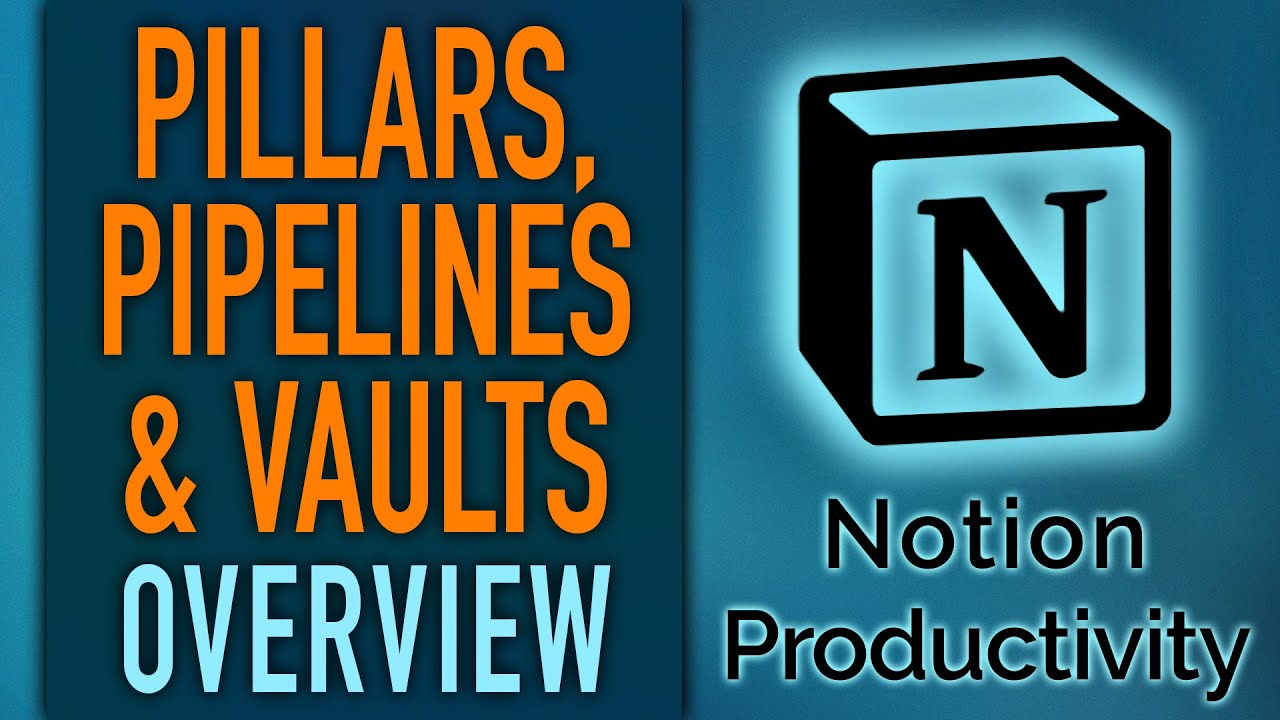 Intro & Overview of Pillars, Pipelines & Vaults – Notion Life OS