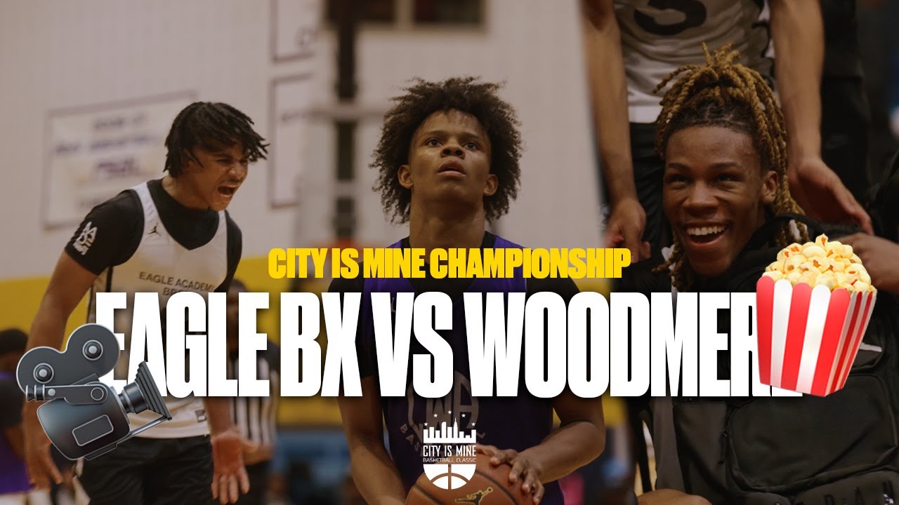 EAGLE BRONX VS LAWRENCE WOODMERE WAS ODE🫣 City Is Mine Championship Game Got Chippy 🍿