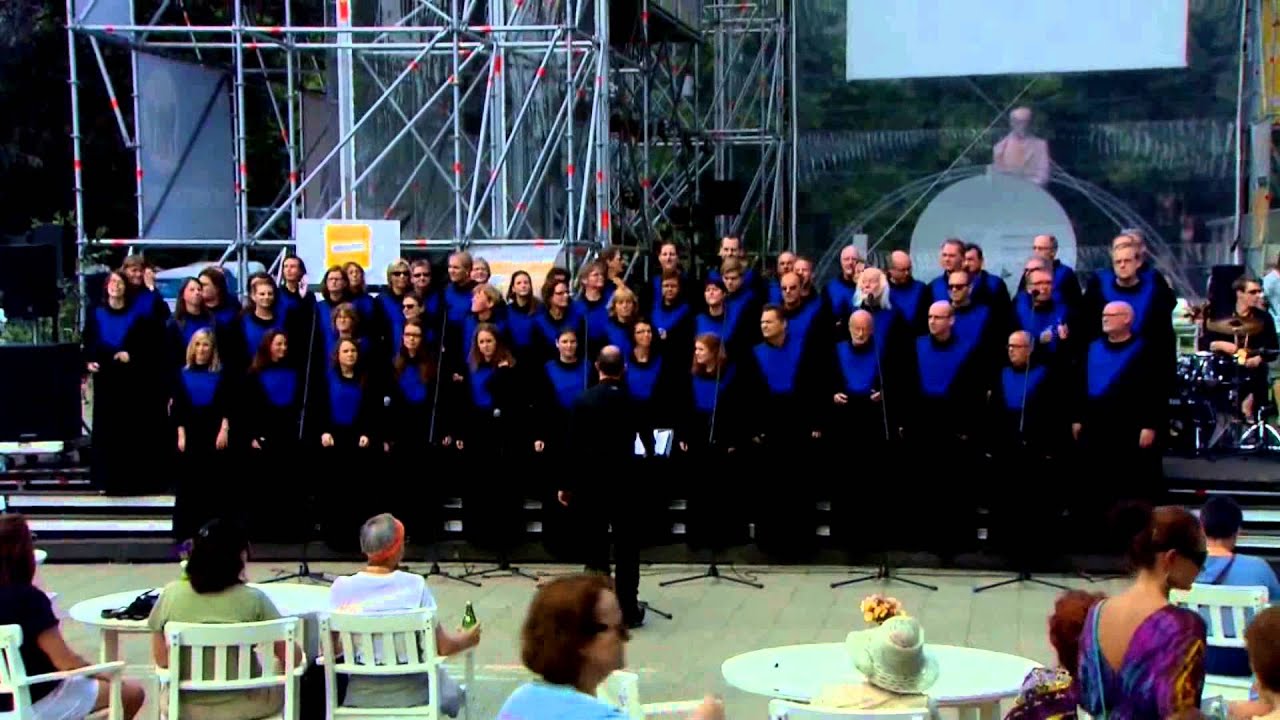 Gospelchor Rejoice, Langenberg: Freundschaftskonzert World Choir Games Riga 2014