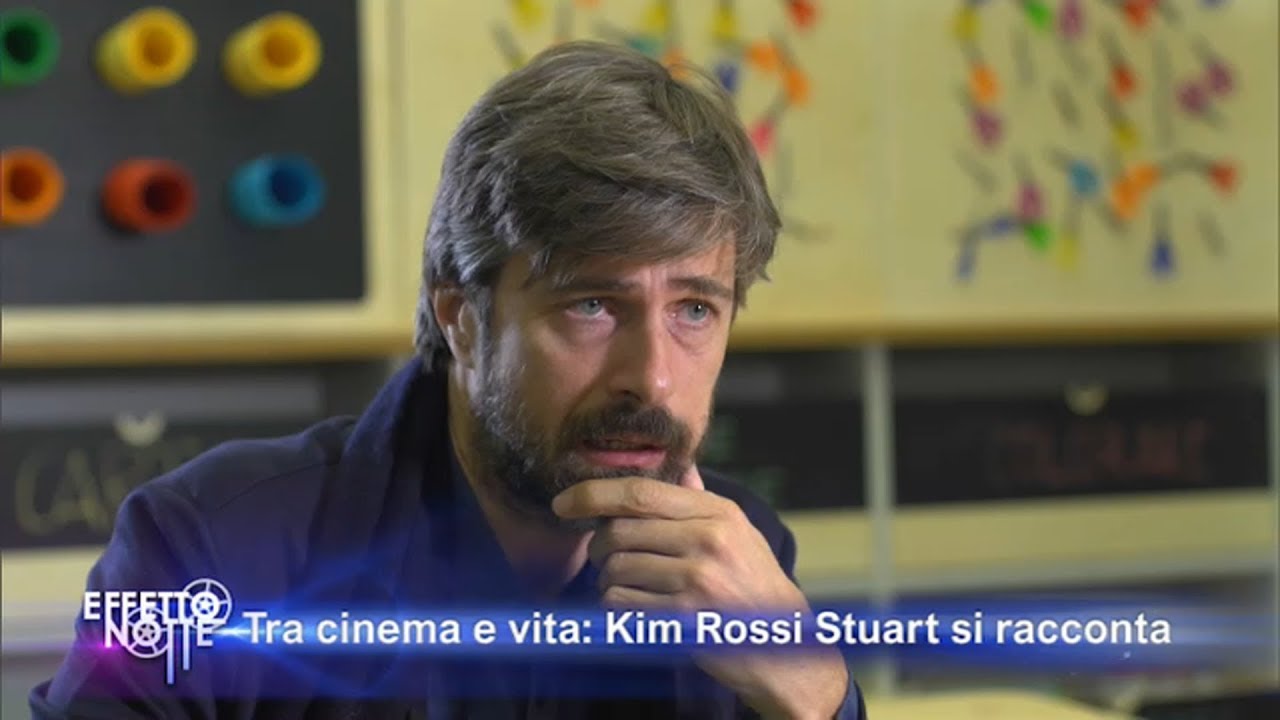 Kim Rossi Stuart e Matt Dillon si raccontano a Effetto Notte