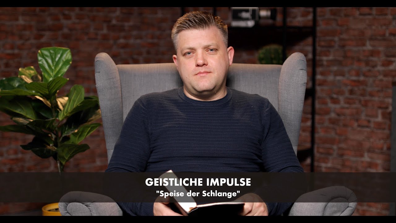 80. Speise der Schlange. Geistliche Impulse. Alexander  Kreider