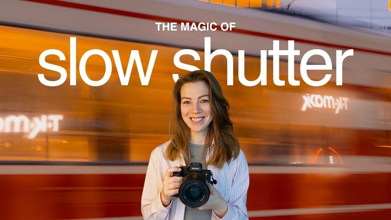 Slow shutter speed photography | Get creative with me challenge #1