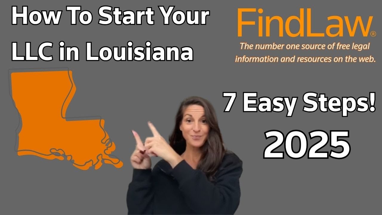 How To Start an LLC in Louisiana in 7 Easy Steps