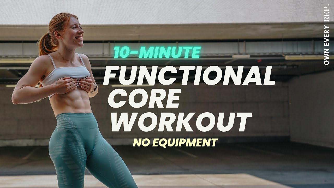 10 Min. Core Workout&nbsp;|&nbsp;NO REPEATS | Intermediate to Advanced + Modifications |&nbsp;Get Stronger