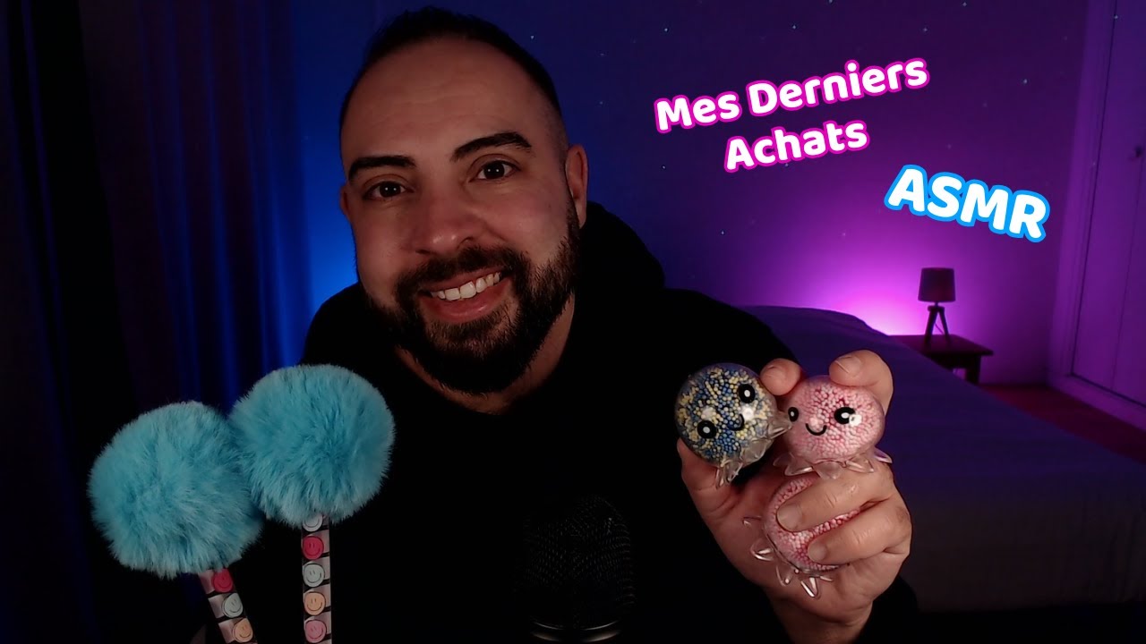 ASMR Français : Mes Derniers Achats #3
