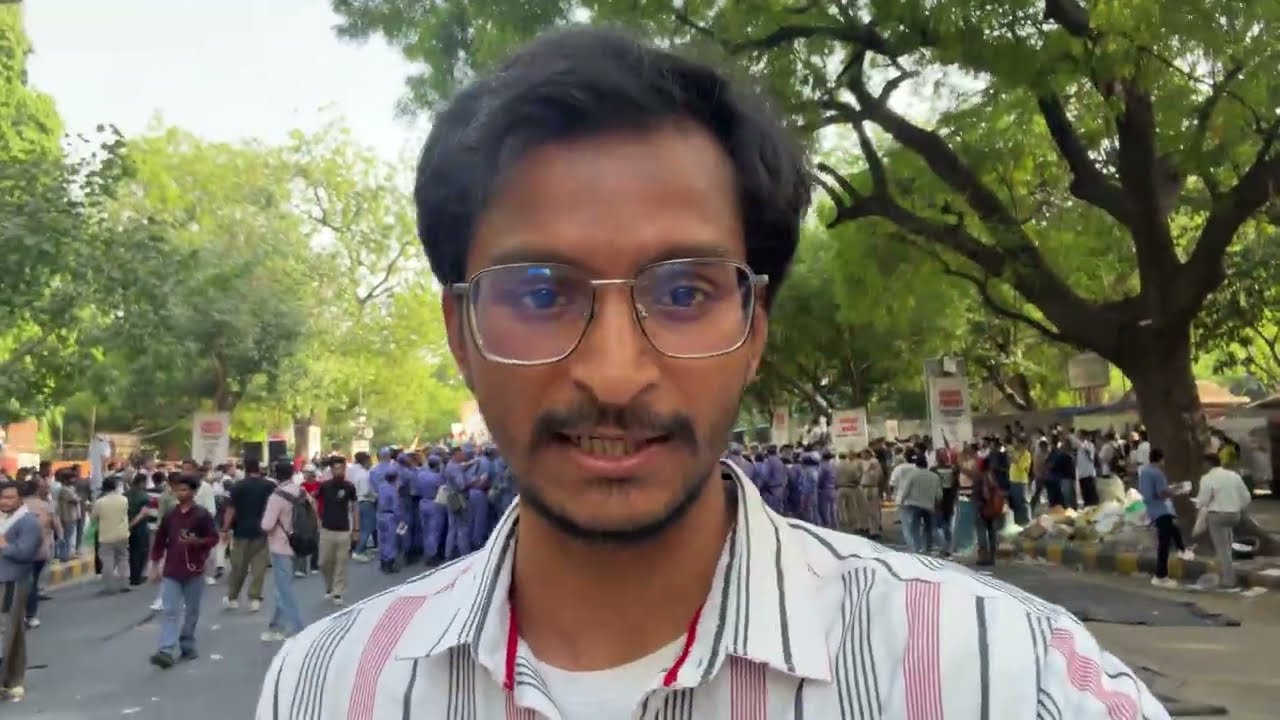 I Joined the 20 June CJP Protest 🇮🇳 | Protest continued after 5PM | Day 171 Vlog