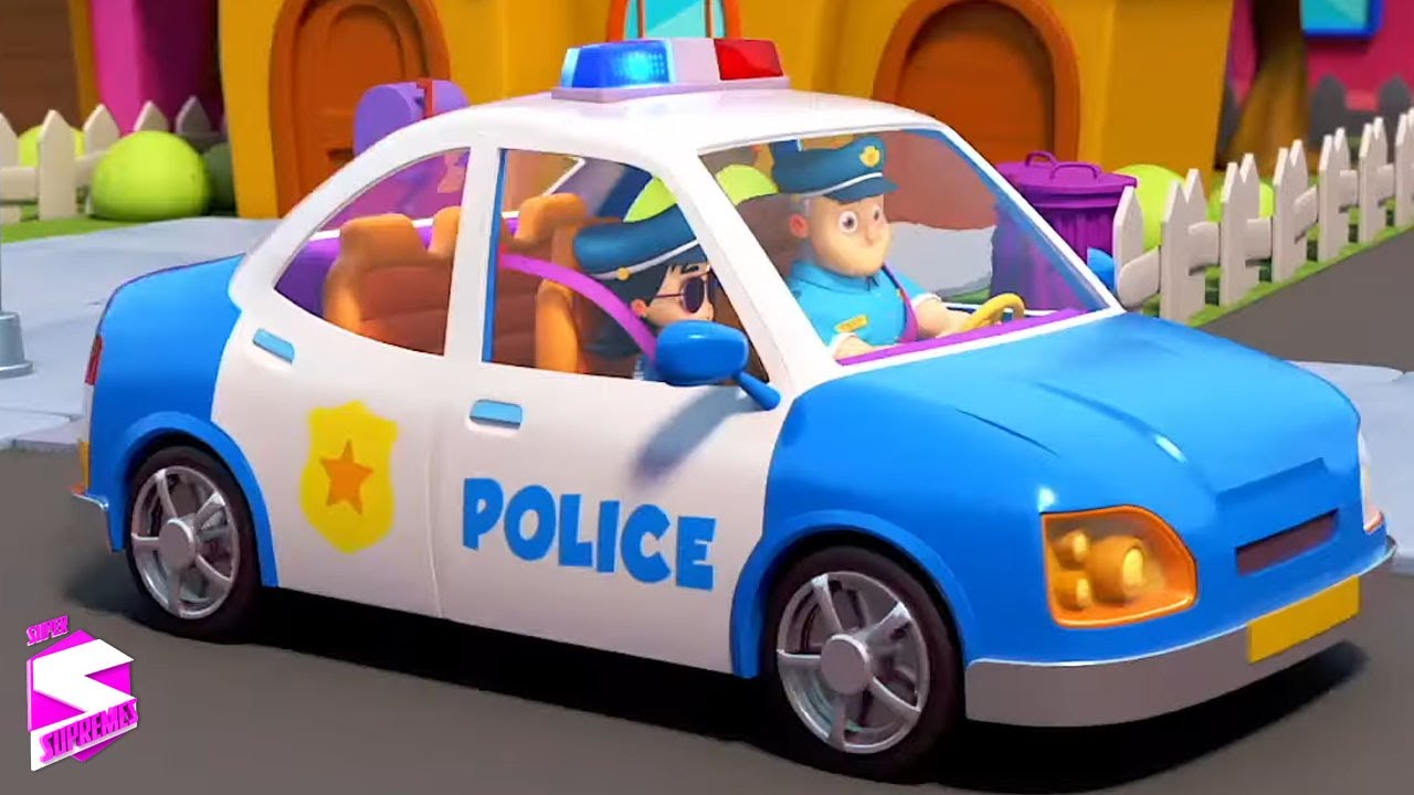 Roda pada Mobil Polisi dan Masih Banyak Lagi Lagu Kendaraan Koleksi