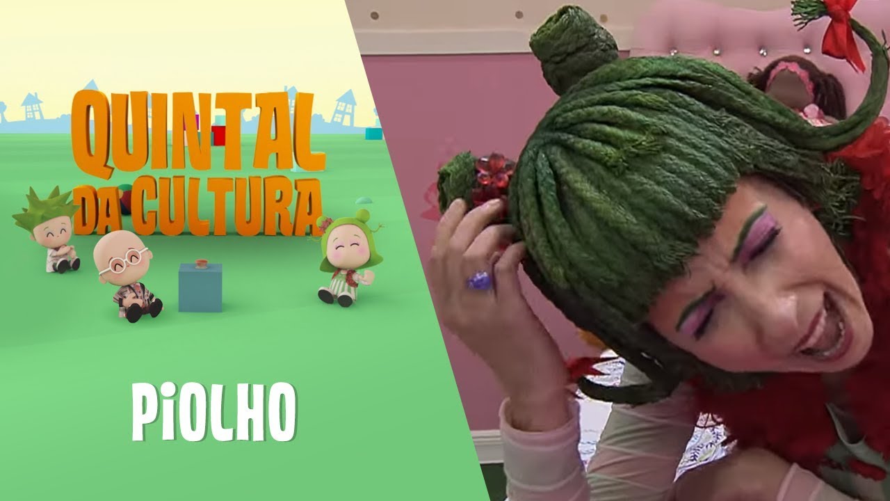 Doroteia tá com piolho! | Quintal da Cultura