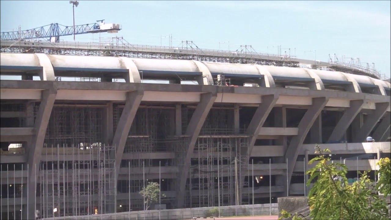 Maracanã Arredores em Obras