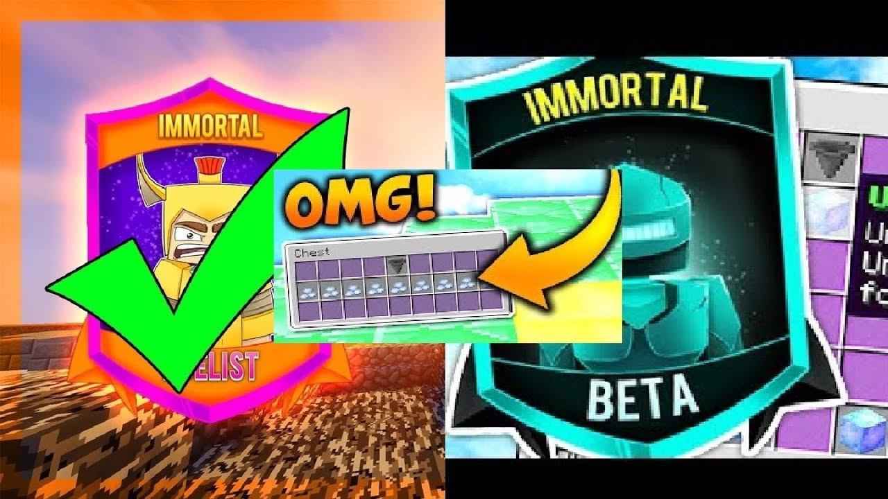 OPENING BETA & UNLOCKING DUELIST IMMORTAL SHARDS - Minecraft Skybounds