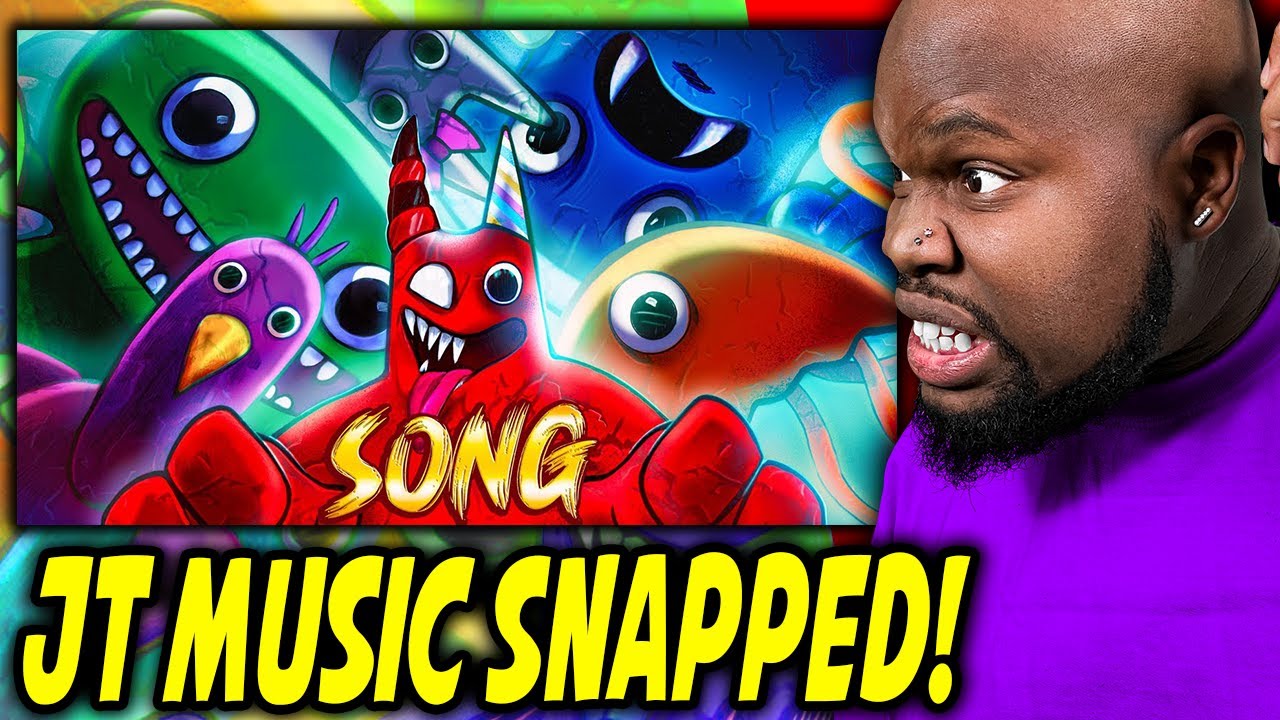 JT MUSIC SNAPPED! | GARTEN OF BANBAN SONG - 