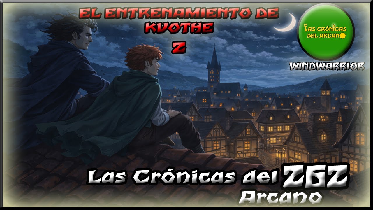 CA262 - EL ENTRENAMIENTO DE KVOTHE 2