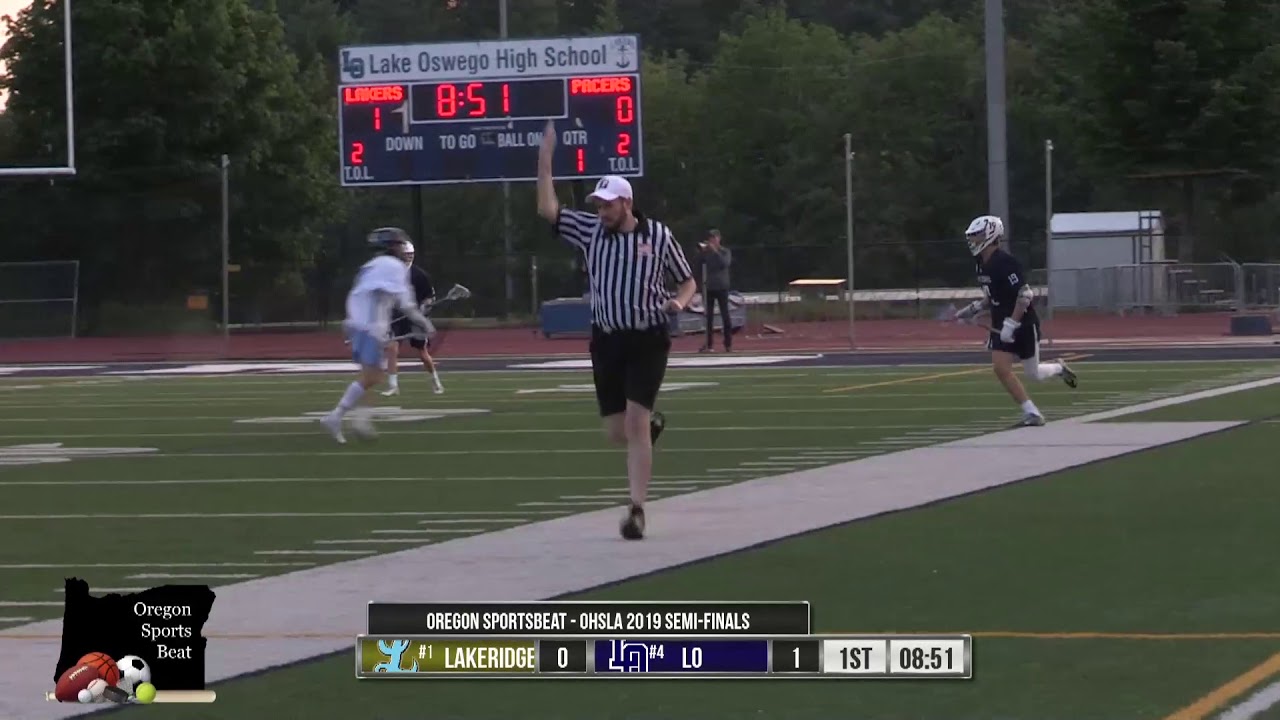 Boys Lacrosse: Lake Oswego vs Lakeridge