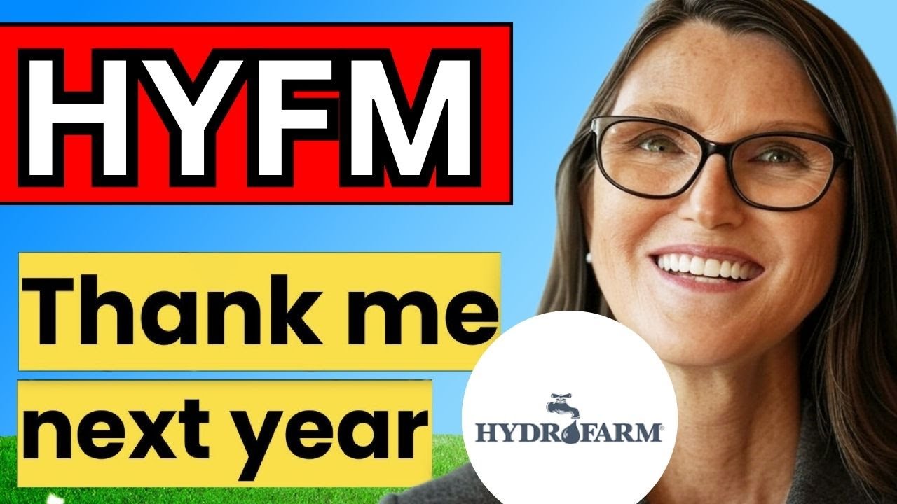 HYFM Stock LAST CHANCE! (friday urgent alert) Hydrofarm Holdings stock analysis best broker review