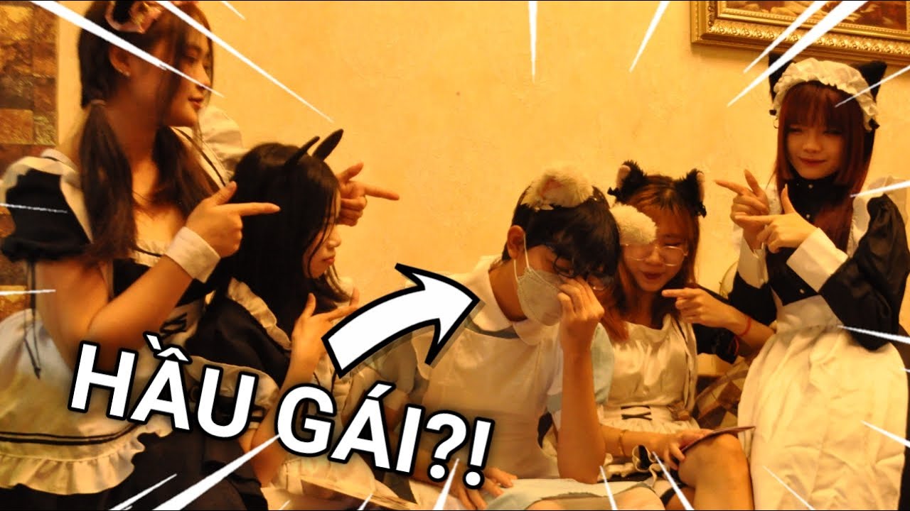 Tôi trở thành HẦU GÁI TẠI MAID CAFÉ...?!? (w/ @RingoHime )