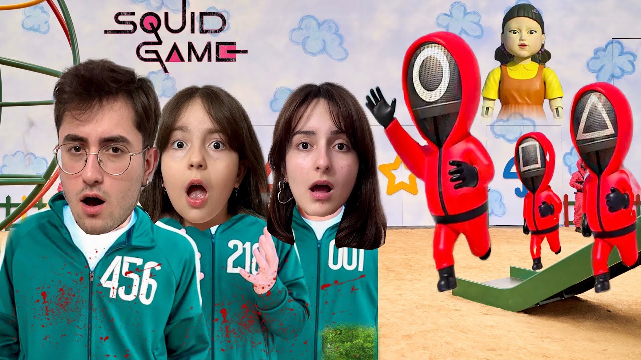 EYVAH‼️SQUİD GAME PEŞİMİZDE‼️HİRANUR AİLESİ ZEYNEP 