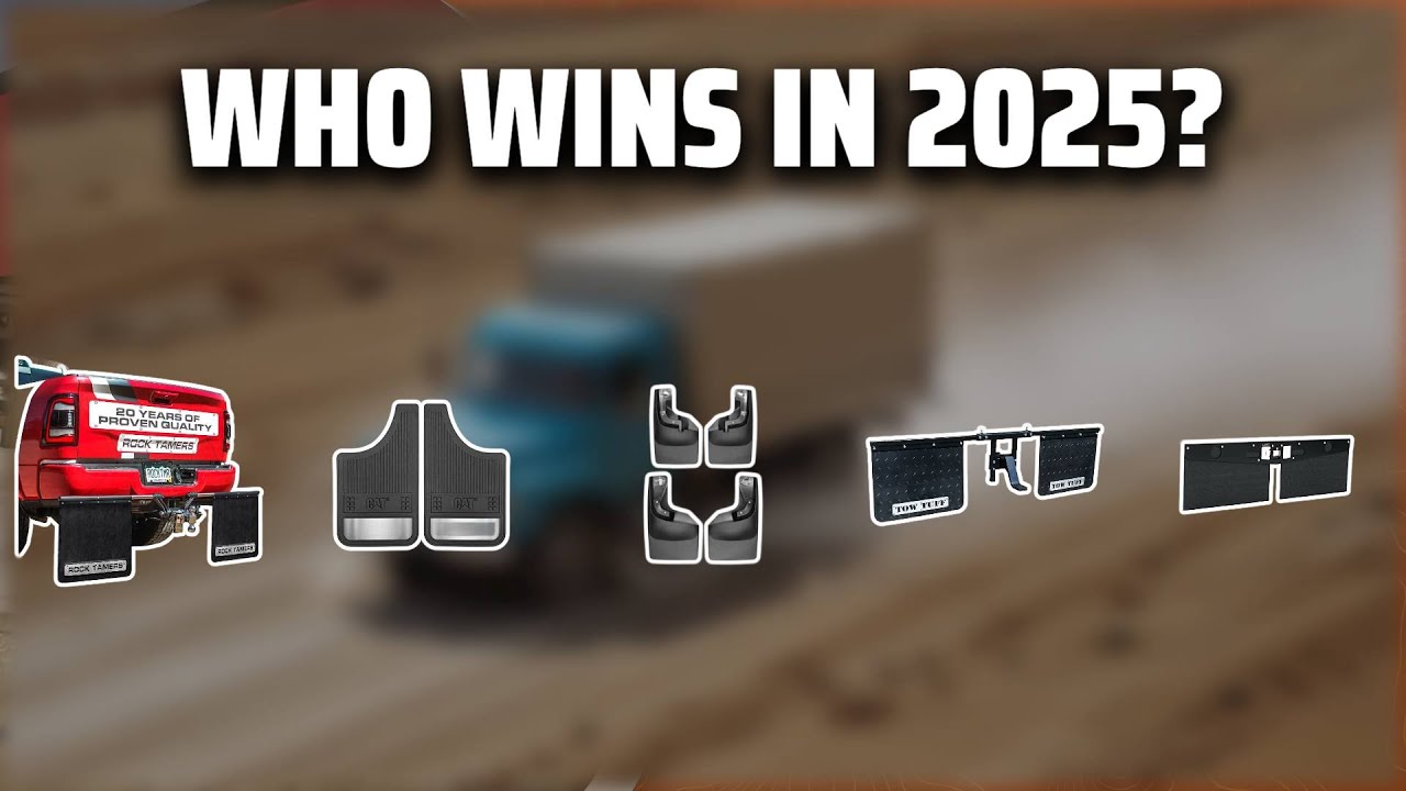 The Top 5 Best Truck Mud Flaps in 2025 - Must Watch Before Buying!