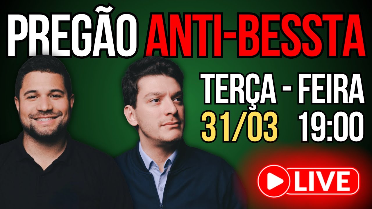 PREG&Atilde;O ANTI-BESSTA #049 - LIVE LFX 31/03