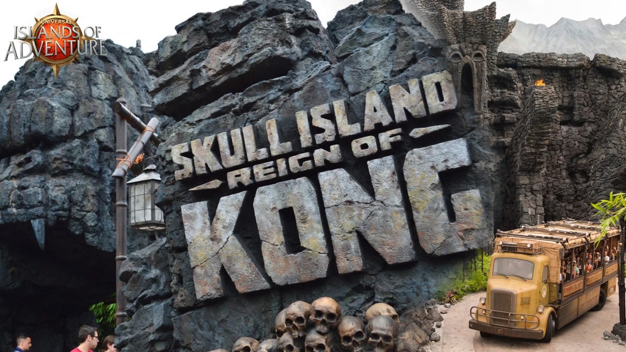 Skull Island Reign of Kong Full Ride POV - Universal Islands of Adventure
