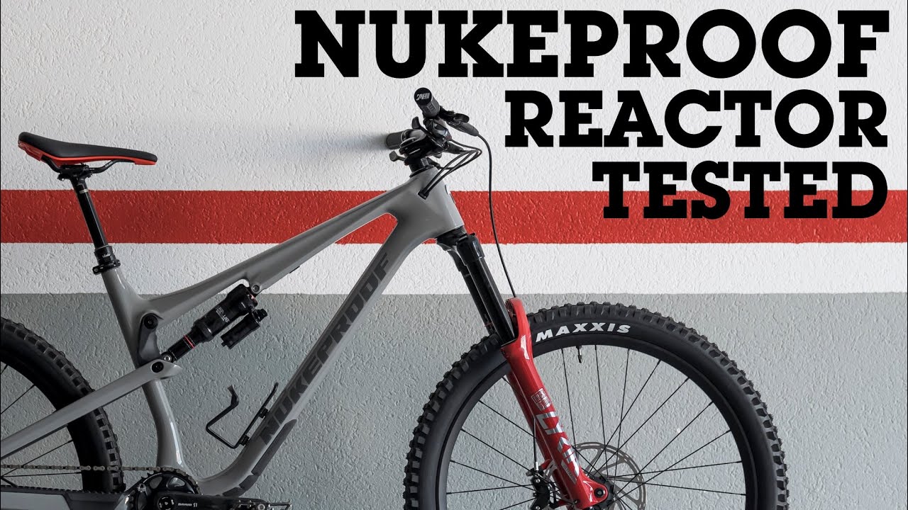 The NEW Nukeproof Reactor 275 RS Trail MTB - Long-Term Test