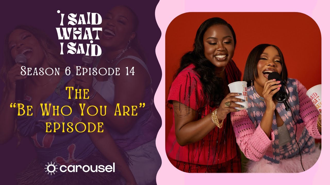 How to be yourself in love and life: The “BE WHO YOU ARE” episode.