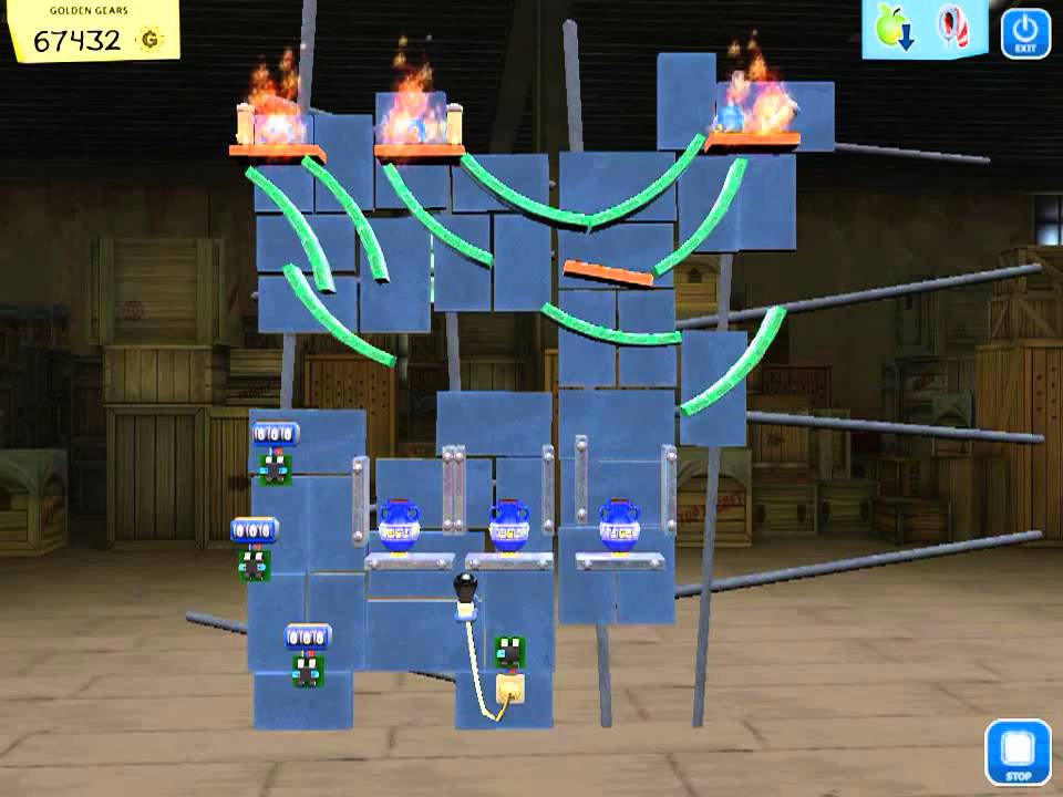 Crazy Machines Golden Gears Editor Level 