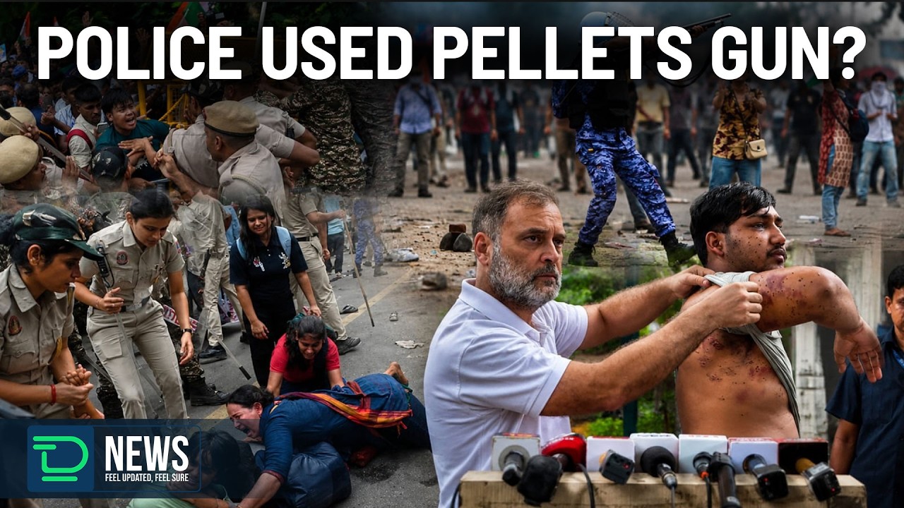 Delhi Police Records Reveal Pellet Guns Were Fired on CJP Protesters on DCP's Orders|#DeafTalksNews