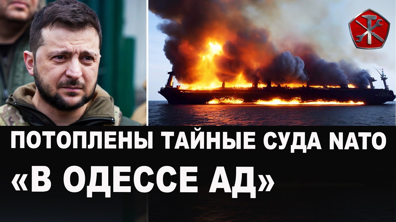 СРОЧНО. Одесса потоплены Тайные суда НАТО | Стратосферный «Барраж-1»  Starlink не нужен