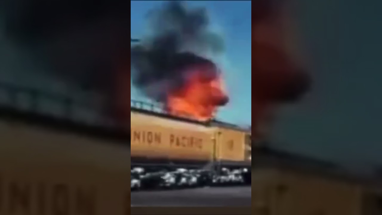 Запуск турбин Union Pacific