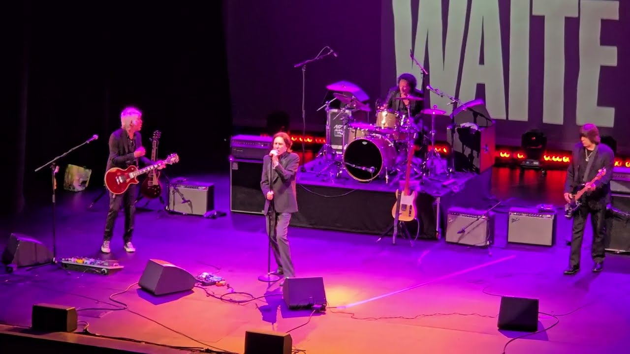 John Waite - Better Off Gone - Carteret Performing Arts and Events Center - Carteret, NJ