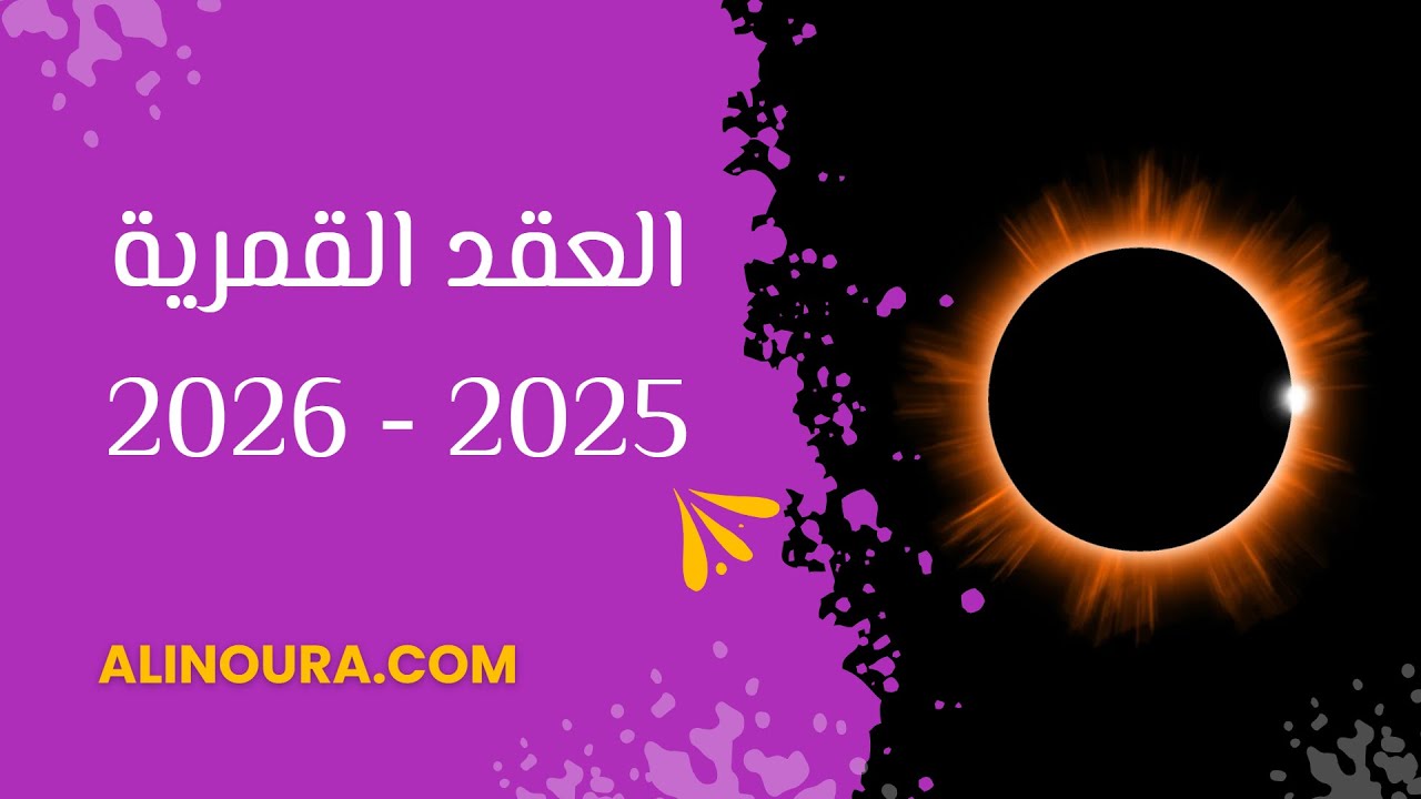 العقد القمرية 2025 - 2026 : الطوالع