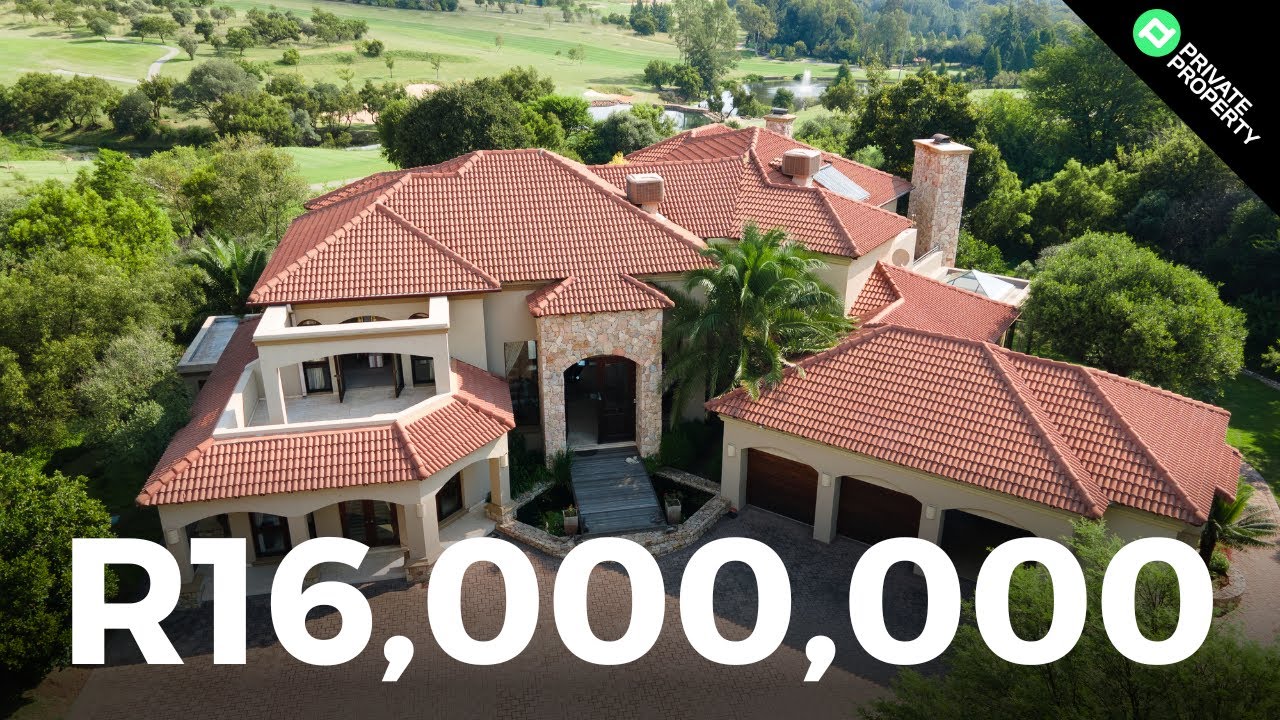 The Perfect Golf Estate Mansion!