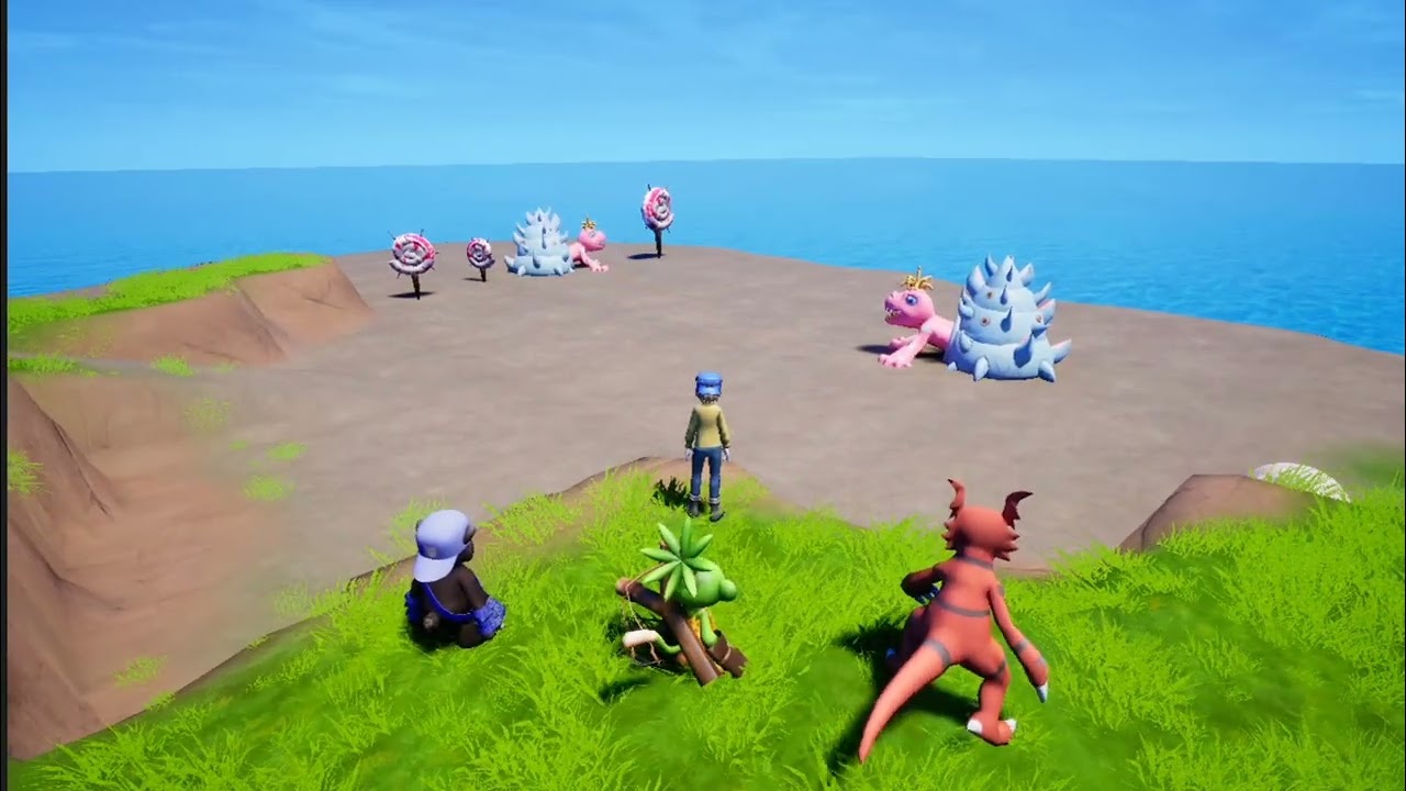Digimon World 3 Remake - Test enemy AI