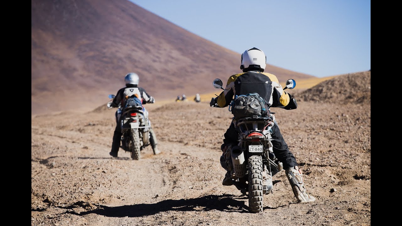 De San Pedro de Atacama a Copiapó en moto por la cordillera