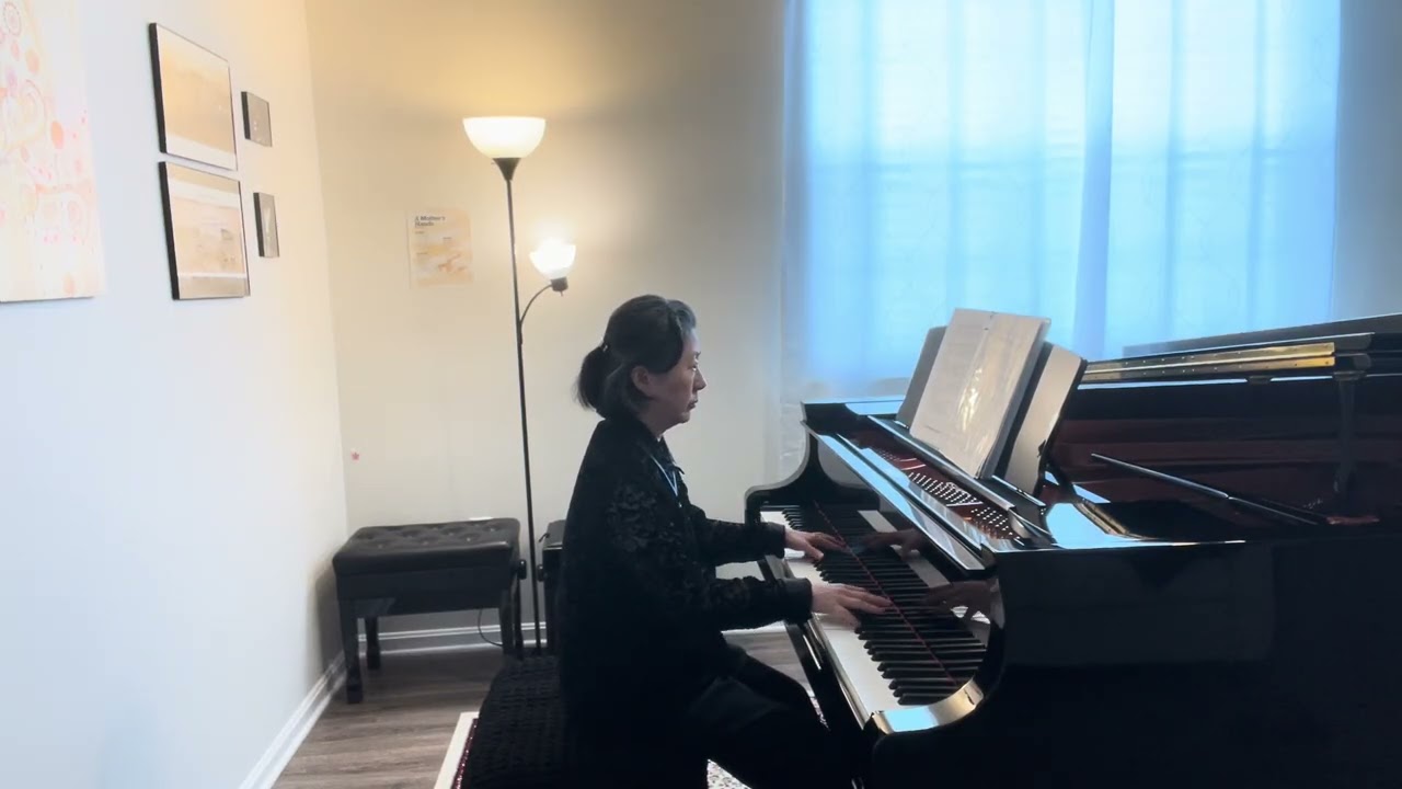 Schubert-Wanderer Fantasie Op. 15. 2nd movement 