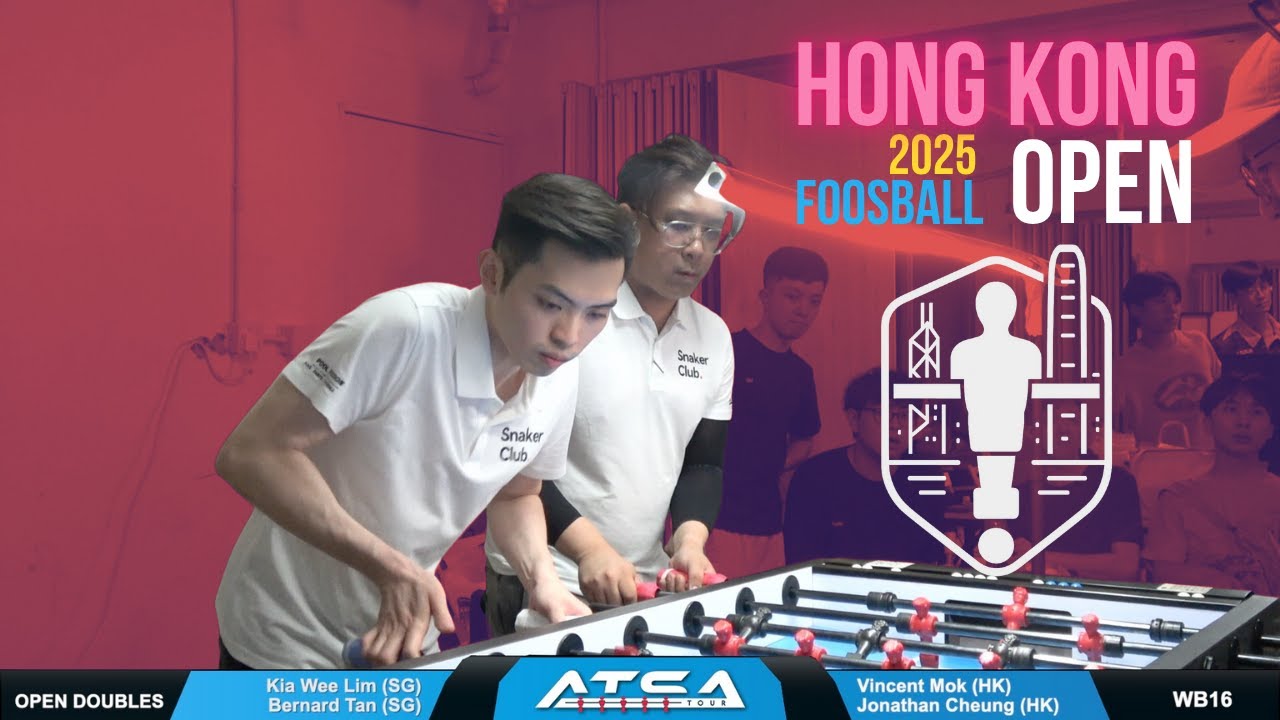 Kia Wee Lim, Bernard Tan VS Vincent Mok, Johathan Cheung | OD WB16 | 2025 Hong Kong Open
