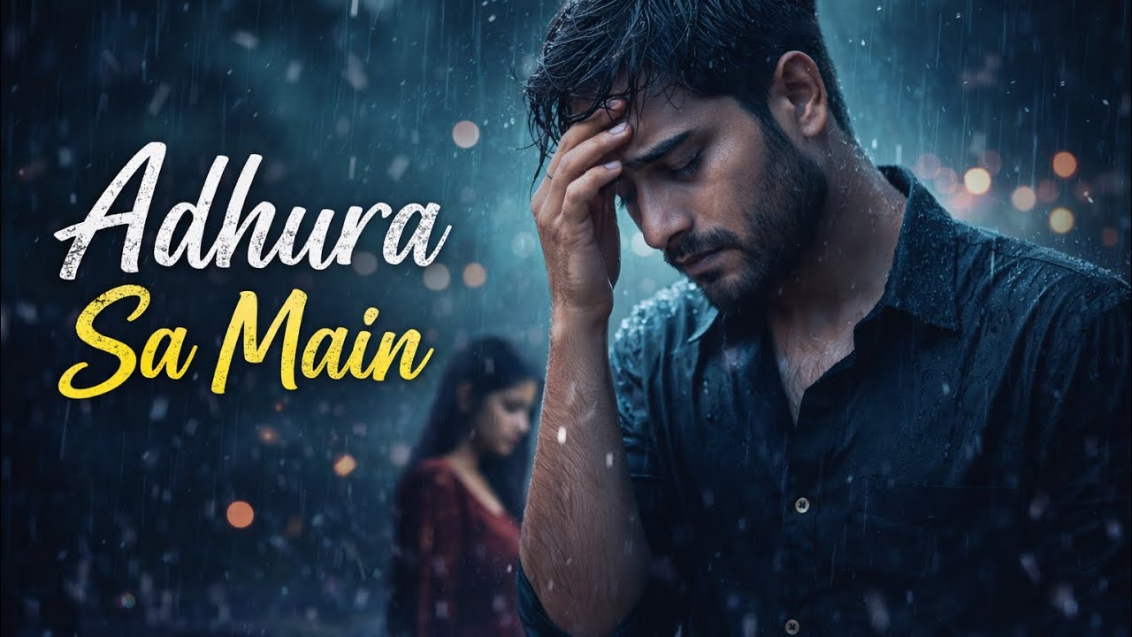 ADHURA SA MAIN SONG BY AI [AI SONG WORLD] LYRICS AND SUBTITLES VIDEO