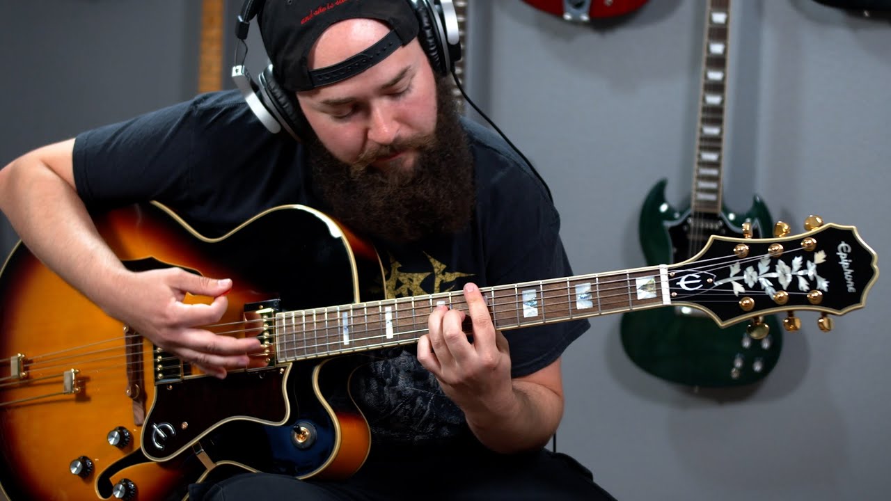 The Ultimate Jazz Guitar // Epiphone Broadway