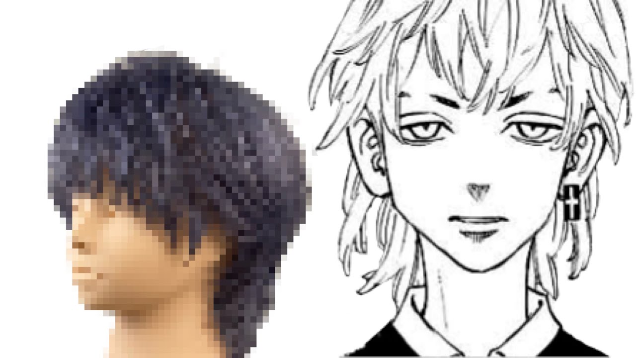 【未来・三ツ谷隆】の髪型を完全再現　-   Reproduce Mitsuya Takashi hairstyle