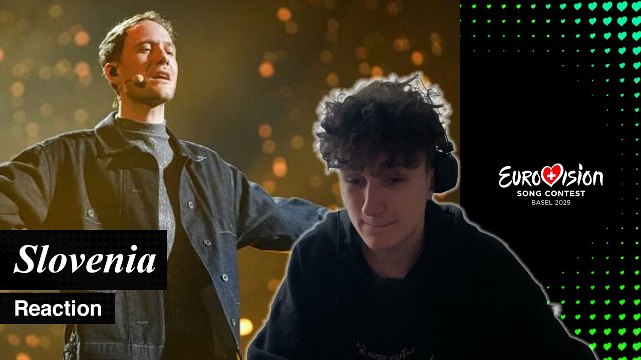 Eurovision 2025: Klemen - How Much Time Do We Have Left (Slovenia 🇸🇮) REACTION