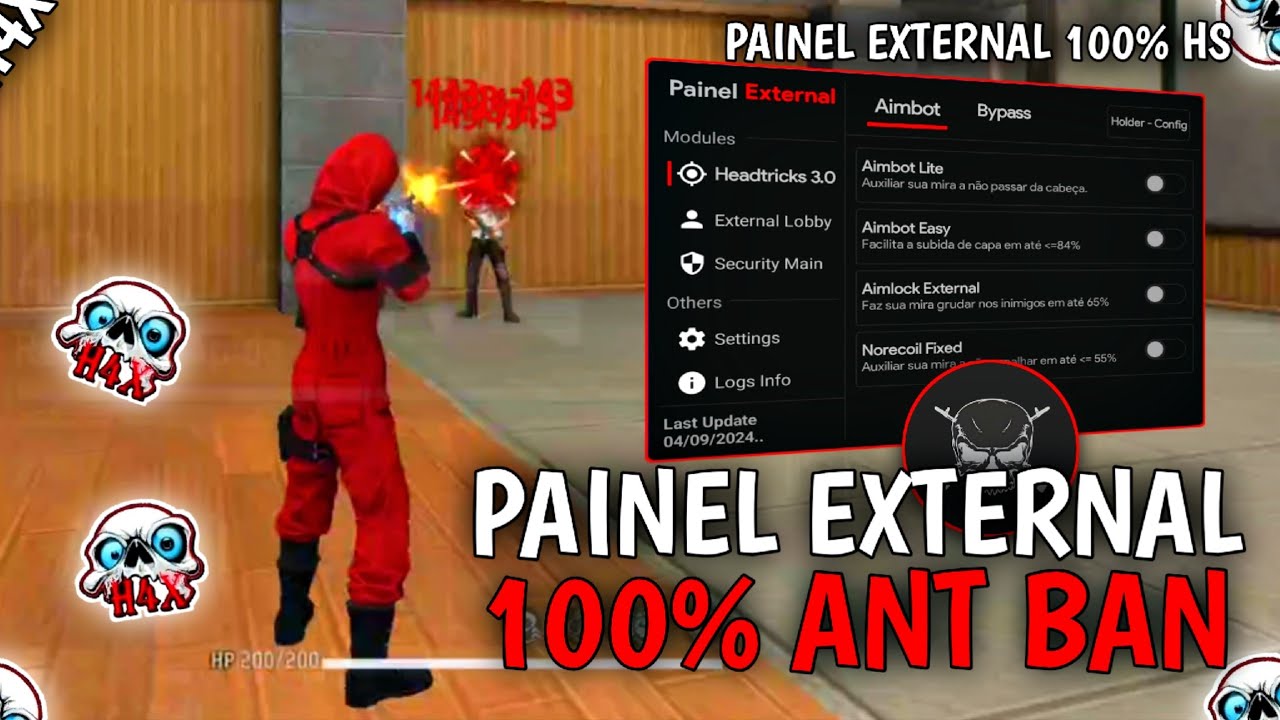 FULL VERMELHO!! 🤯 PAINEL EXTERNAL MOBILE ANDROID E IOS 🤣 NOVO XIT LINK MEDIAFIRE 🎯