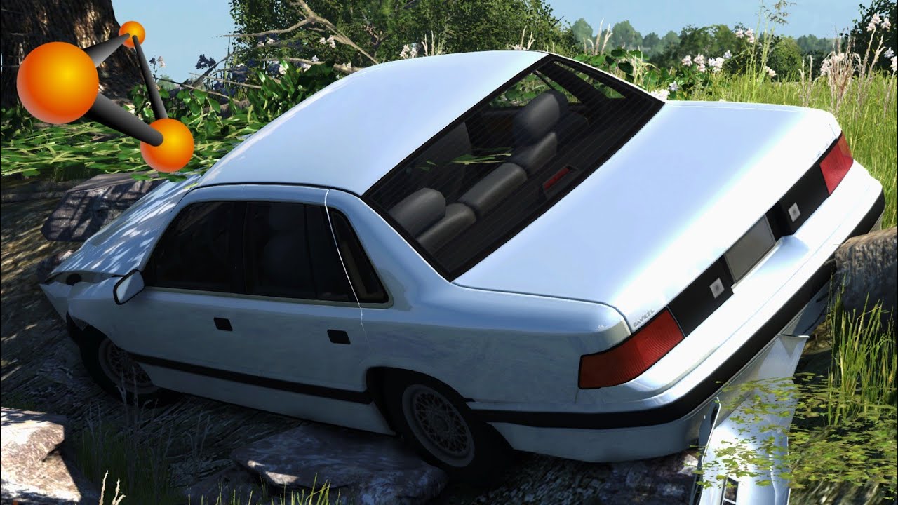 Gavril Grand Marshal (Crash Test) | BeamNG.drive Remastered Video